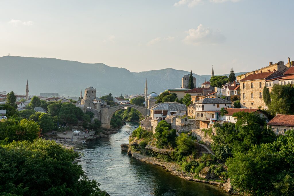 mostar bridge